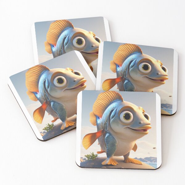 Item preview, Colorful Fish designed and sold by Greta Lobodzinska.