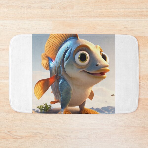 Item preview, Colorful Fish designed and sold by Greta Lobodzinska.