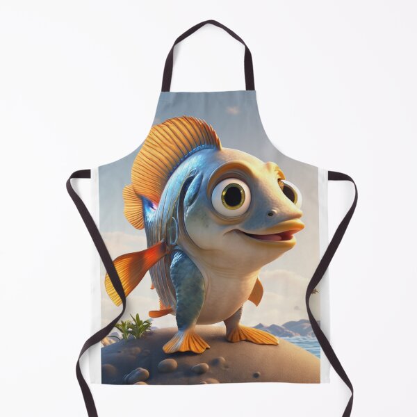 Item preview, Colorful Fish designed and sold by Greta Lobodzinska.