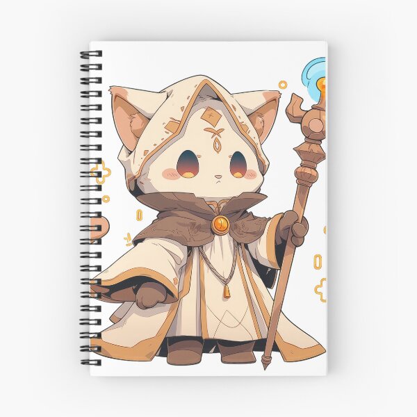 Item preview, Cute Cleric Cat Hero designed and sold by SundayDonuts.