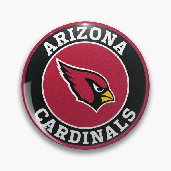 Arizona Cardinals Crest Pin