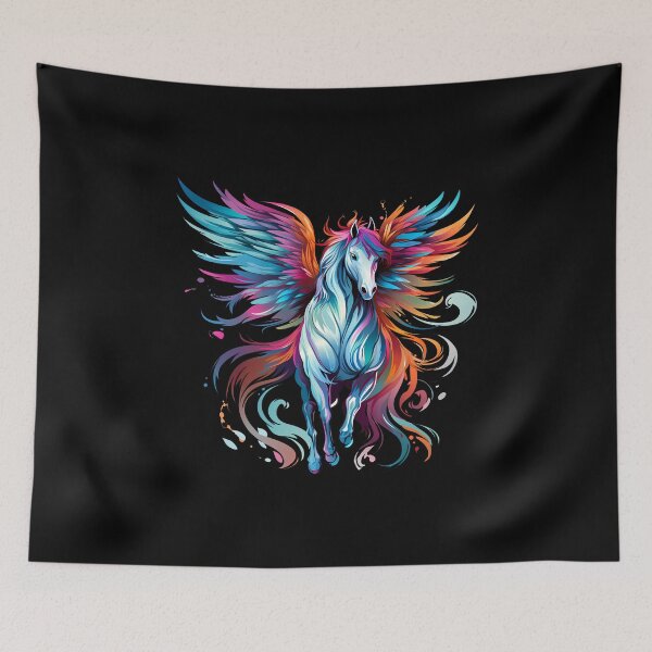 Item preview, Pegasus Soaring: Celestial Elegance designed and sold by hamishby.