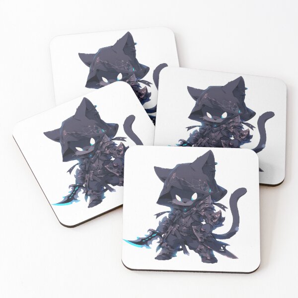 Item preview, Dark Rogue Cat Hero designed and sold by SundayDonuts.
