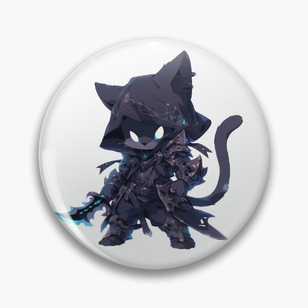 Item preview, Dark Rogue Cat Hero designed and sold by SundayDonuts.