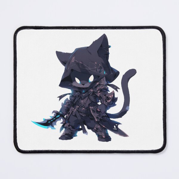 Item preview, Dark Rogue Cat Hero designed and sold by SundayDonuts.