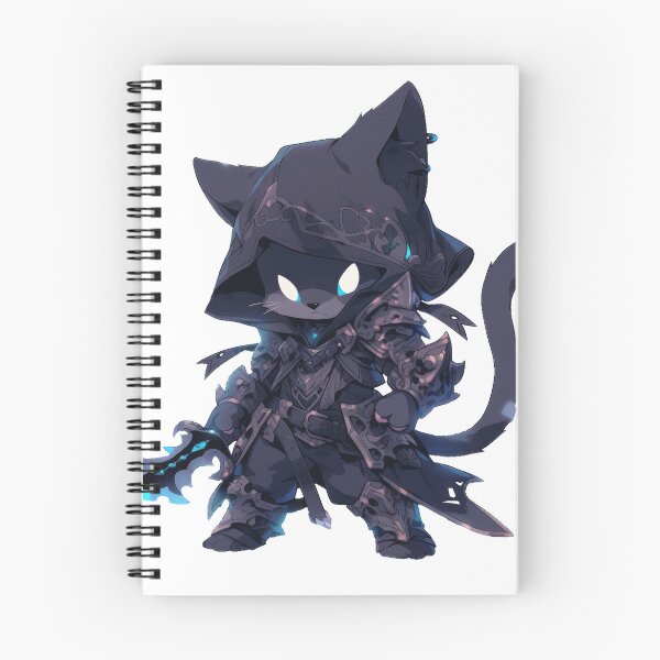 Item preview, Dark Rogue Cat Hero designed and sold by SundayDonuts.