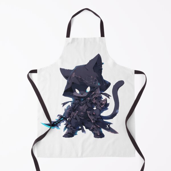 Item preview, Dark Rogue Cat Hero designed and sold by SundayDonuts.