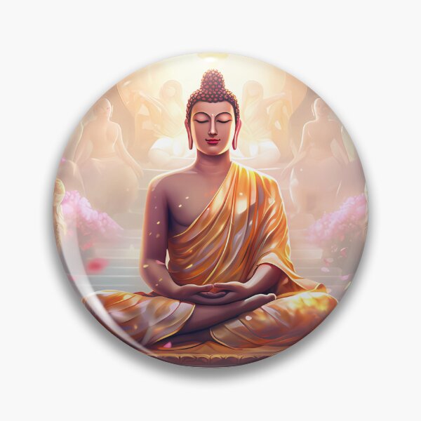 Item preview, Simless Buddha Digital Product designed and sold by Honest369Trader.