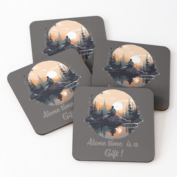 Item preview, Alone Time is a Gift  designed and sold by Ellimade.