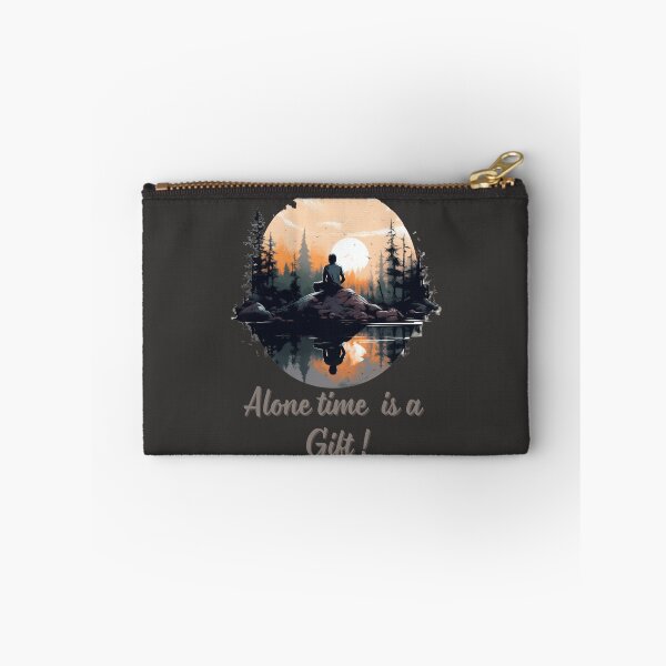 Item preview, Alone Time is a Gift  designed and sold by Ellimade.