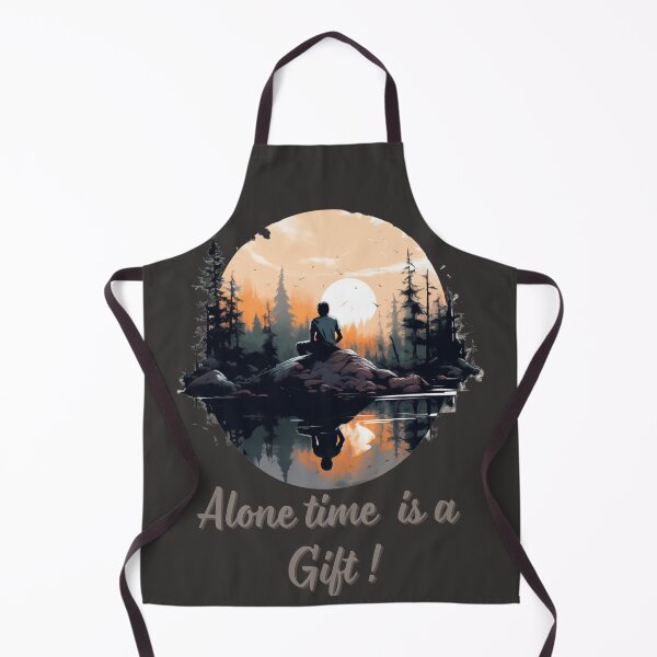 Item preview, Alone Time is a Gift designed and sold by Ellimade.
