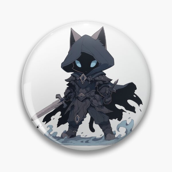 Item preview, Dark Rogue Cat Hero designed and sold by SundayDonuts.