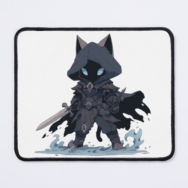 Item preview, Dark Rogue Cat Hero designed and sold by SundayDonuts.