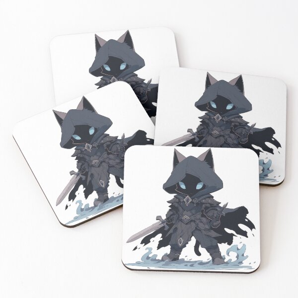 Item preview, Dark Rogue Cat Hero designed and sold by SundayDonuts.