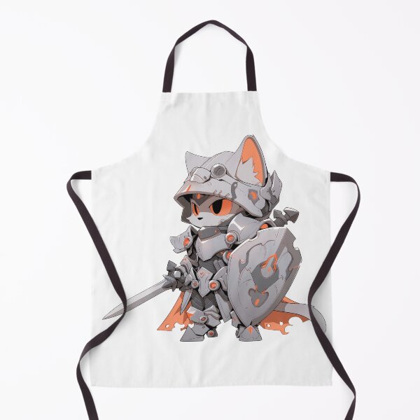 Item preview, Armored Knight Cat Hero designed and sold by SundayDonuts.