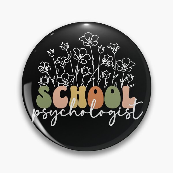 Item preview, School Psychologist Psych Intern Psychologist Gift Idea Psychologist Appreciation Cute Psych Squad designed and sold by ShoniwDesigns.