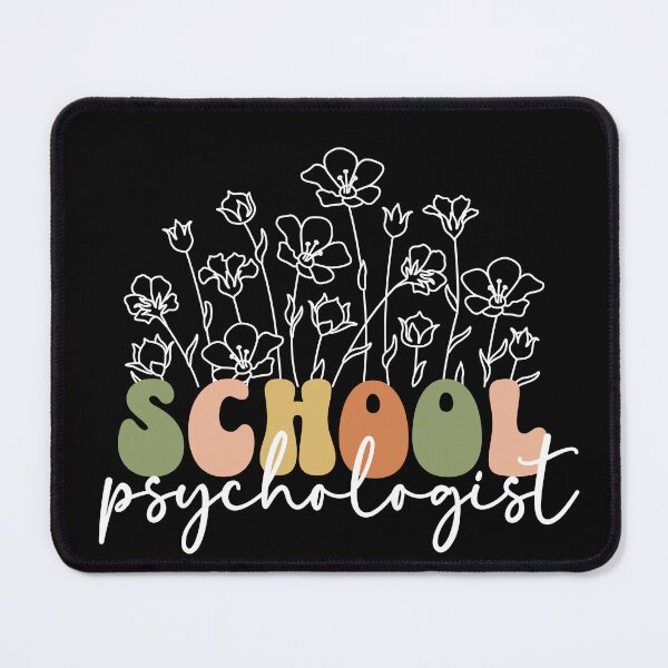 Item preview, School Psychologist Psych Intern Psychologist Gift Idea Psychologist Appreciation Cute Psych Squad designed and sold by ShoniwDesigns.