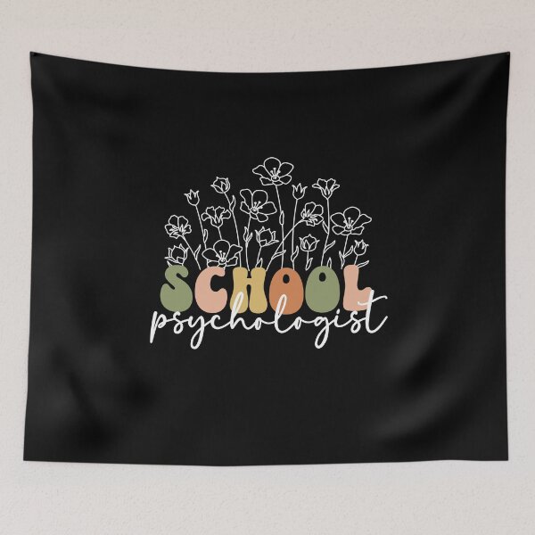Item preview, School Psychologist Psych Intern Psychologist Gift Idea Psychologist Appreciation Cute Psych Squad designed and sold by ShoniwDesigns.