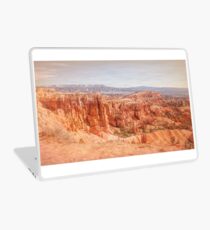 The Process of Sculpting at Bryce Canyon Laptop Skin