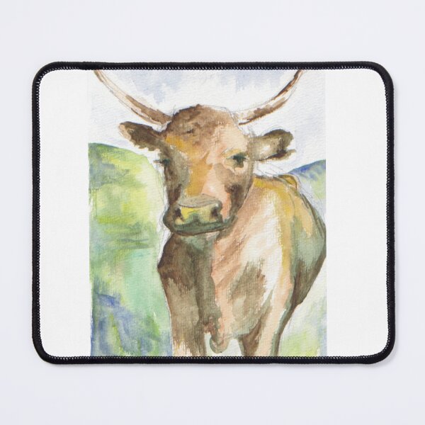Item preview, Auvergne cow designed and sold by itkacreations.