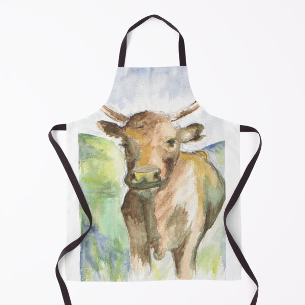 Item preview, Auvergne cow designed and sold by itkacreations.