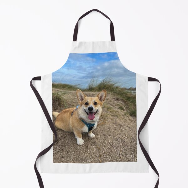 Item preview, Corgi at the beach designed and sold by willy92.