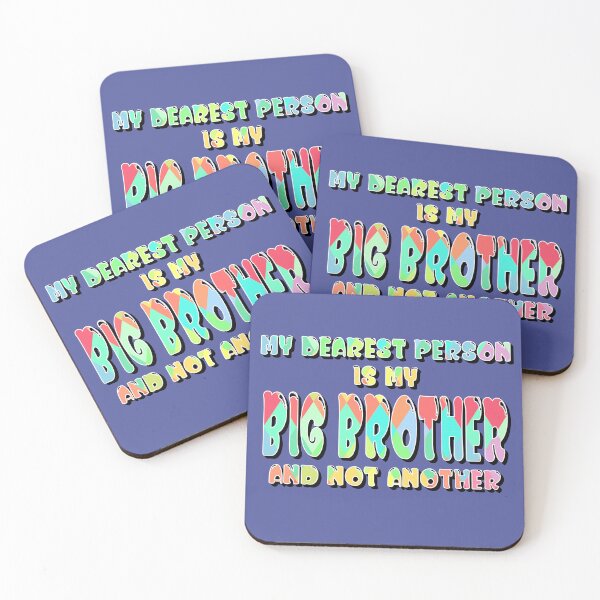 Item preview, My dearest person is my big brother and not another designed and sold by sednalafandy79.
