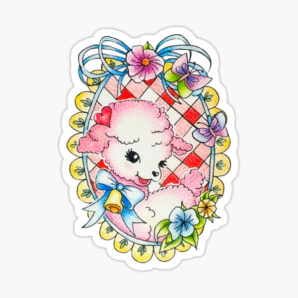 Item preview, Cute lamb designed and sold by mertzdraws.