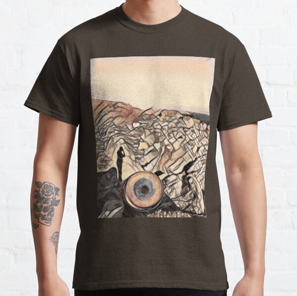 SERIFOS EYE Classic T-Shirt