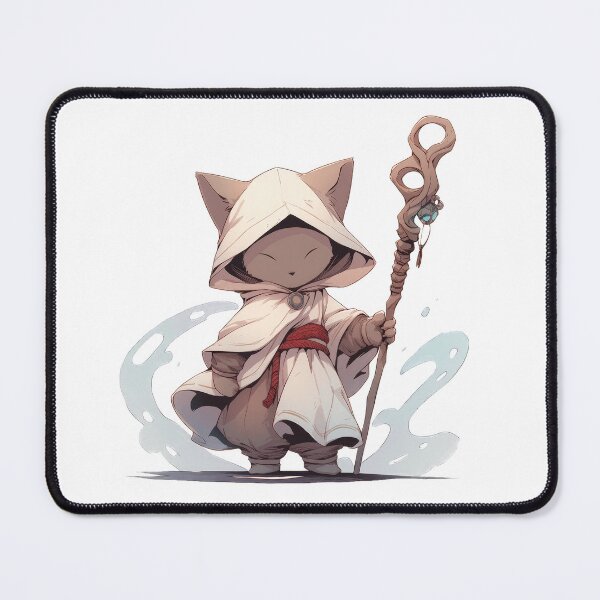 Item preview, Mystic Monk Cat Hero designed and sold by SundayDonuts.