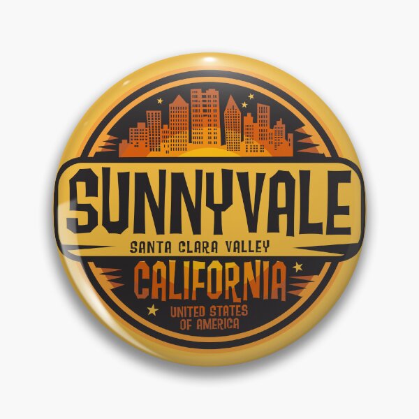 Item preview, Sunnyvale, California designed and sold by studio838.