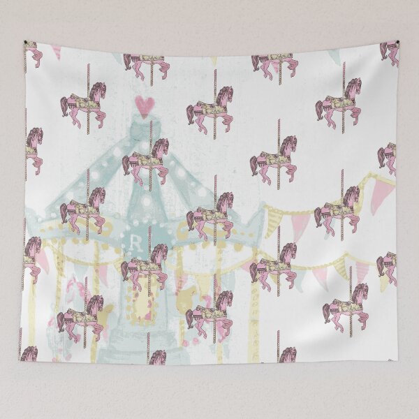 Item preview, CAROUSEL Pop Art designed and sold by Bruce ALMIGHTY Baker.