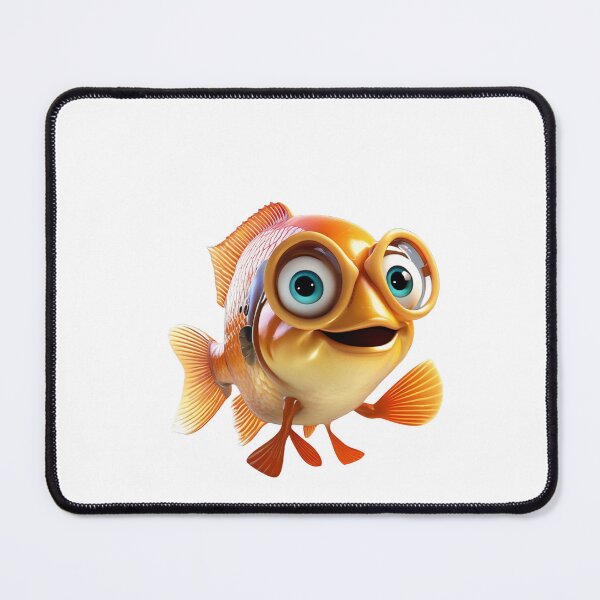 Item preview, Colorful Fish designed and sold by Greta Lobodzinska.