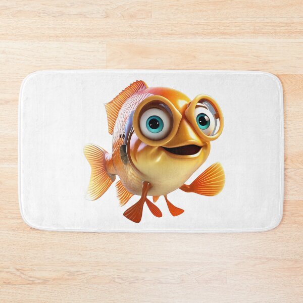 Item preview,  Colorful Fish designed and sold by Greta Lobodzinska.