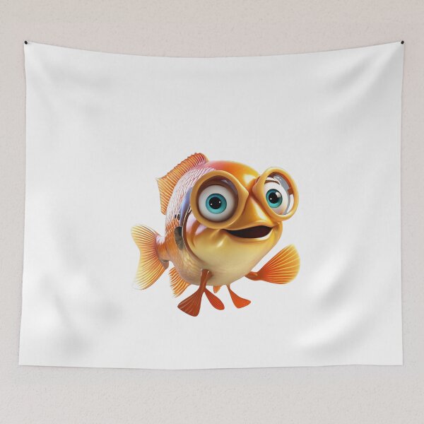 Item preview,  Colorful Fish designed and sold by Greta Lobodzinska.
