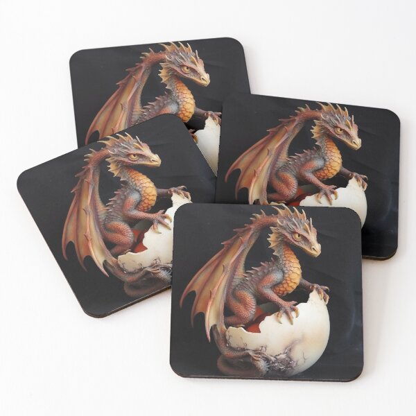 Item preview, Baby Dragon Collection print #1 Valco designed and sold by ScarsAndShadows.