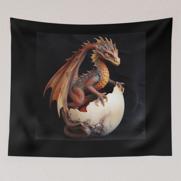 Item preview, Baby Dragon Collection print #1 Valco designed and sold by ScarsAndShadows.