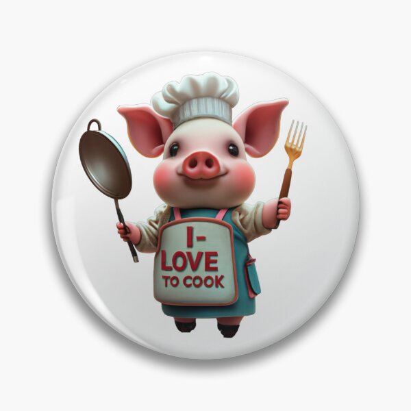 Item preview, I love cooking designed and sold by TodoDecoArt.