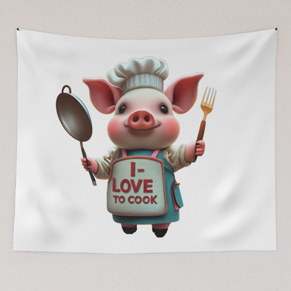 Item preview, I love cooking designed and sold by TodoDecoArt.