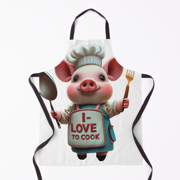 Item preview, I love cooking designed and sold by TodoDecoArt.