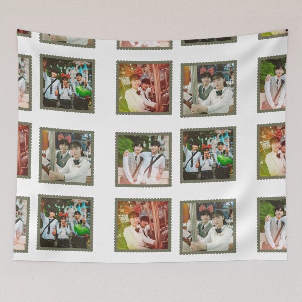 Item preview, A Time Called You kdrama designed and sold by selvashop.