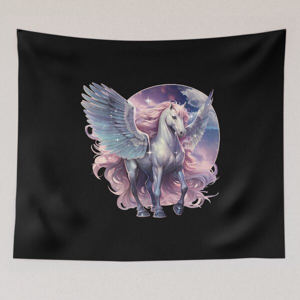 Item preview, Pegasus Soaring: Celestial Elegance designed and sold by hamishby.