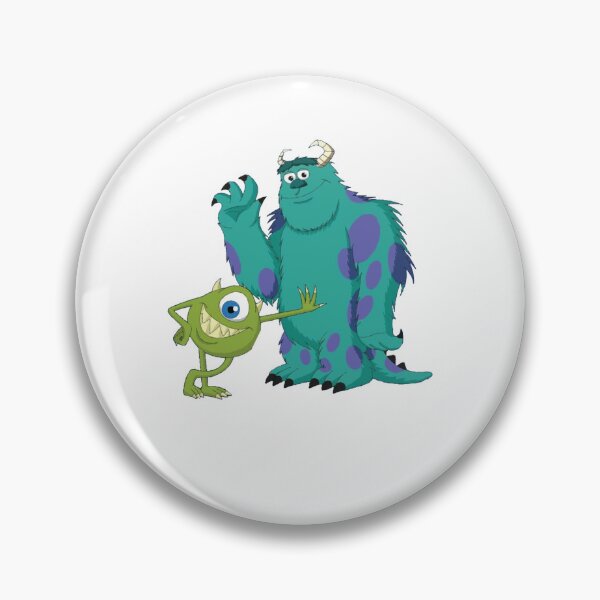 Artikelvorschau, Mike und Sully entworfen und verkauft von SparkleLanceSt.