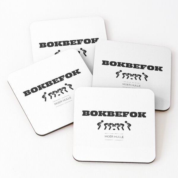 Item preview, BOKBEFOK MOER HULLE designed and sold by ProfusionPro.