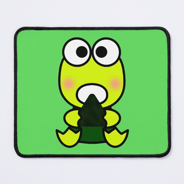 Item preview, Frog eating triangle kimbap designed and sold by NAGNE.