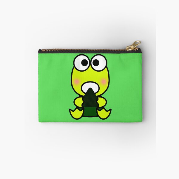 Item preview, Frog eating triangle kimbap designed and sold by NAGNE.