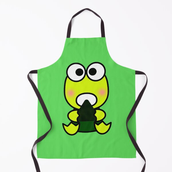 Item preview, Frog eating triangle kimbap designed and sold by NAGNE.