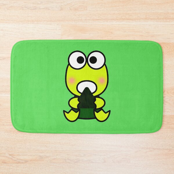 Item preview, Frog eating triangle kimbap designed and sold by NAGNE.