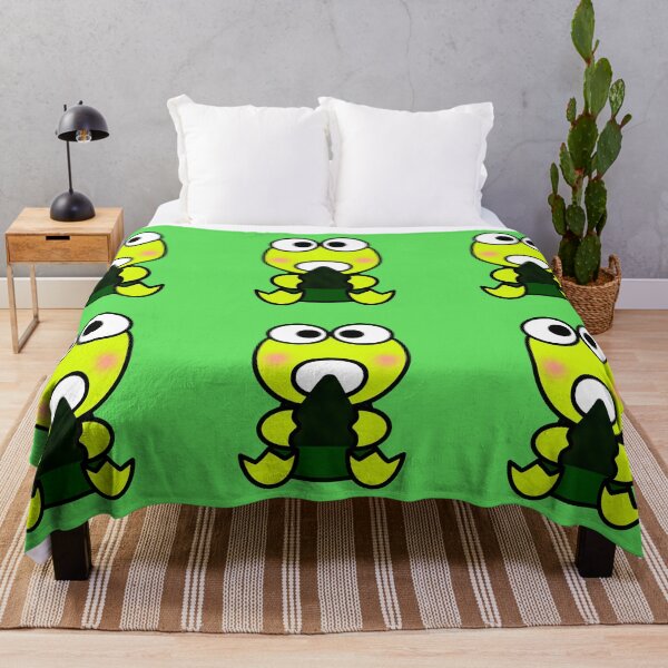 Item preview, Frog eating triangle kimbap designed and sold by NAGNE.