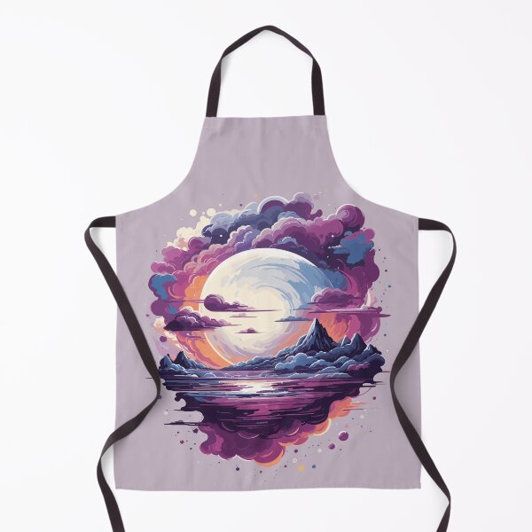 Item preview, Alien realm landscape designed and sold by InkElemental.